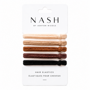 NASH Bow Hair Elastics